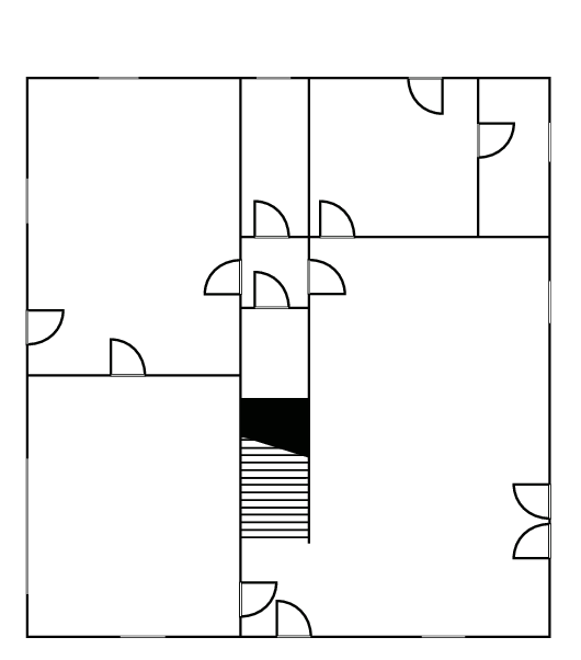 Ground floor - Villa dei Cavalli