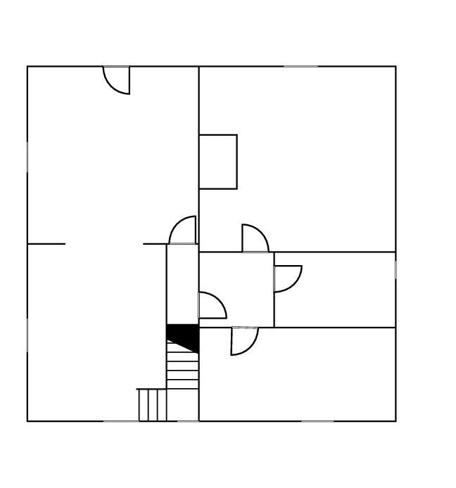 First floor - Poggio a Mandria