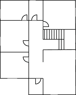 First floor - Le Ginestre