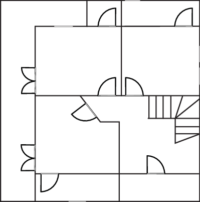 First floor - Il Castagno at La Quercia