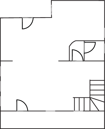 Ground floor - Il Castagno at La Quercia