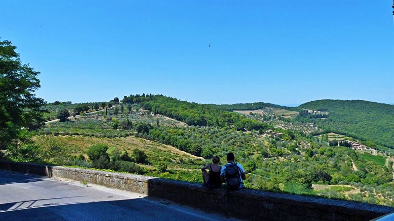 travel guide chianti italy