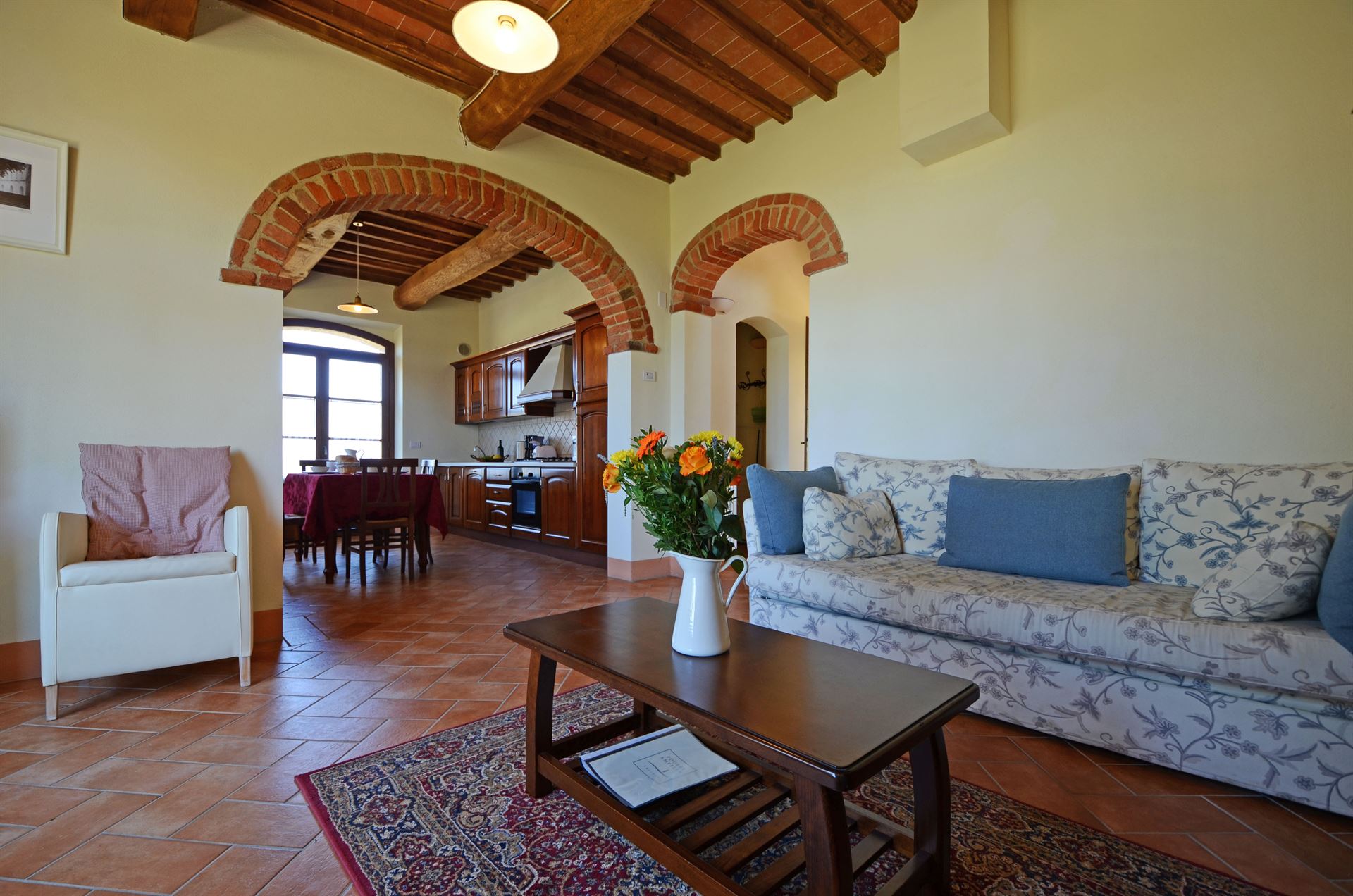 Tuscany Villa Santa Caterina Podere Ampella Rental In San