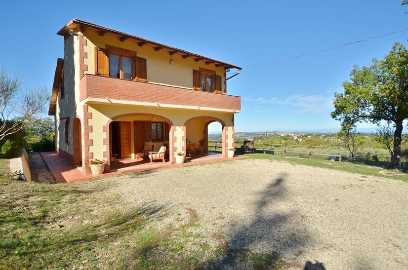 Tuscany Villa Belvedere di San Donato Rental in San Donato in Poggio
