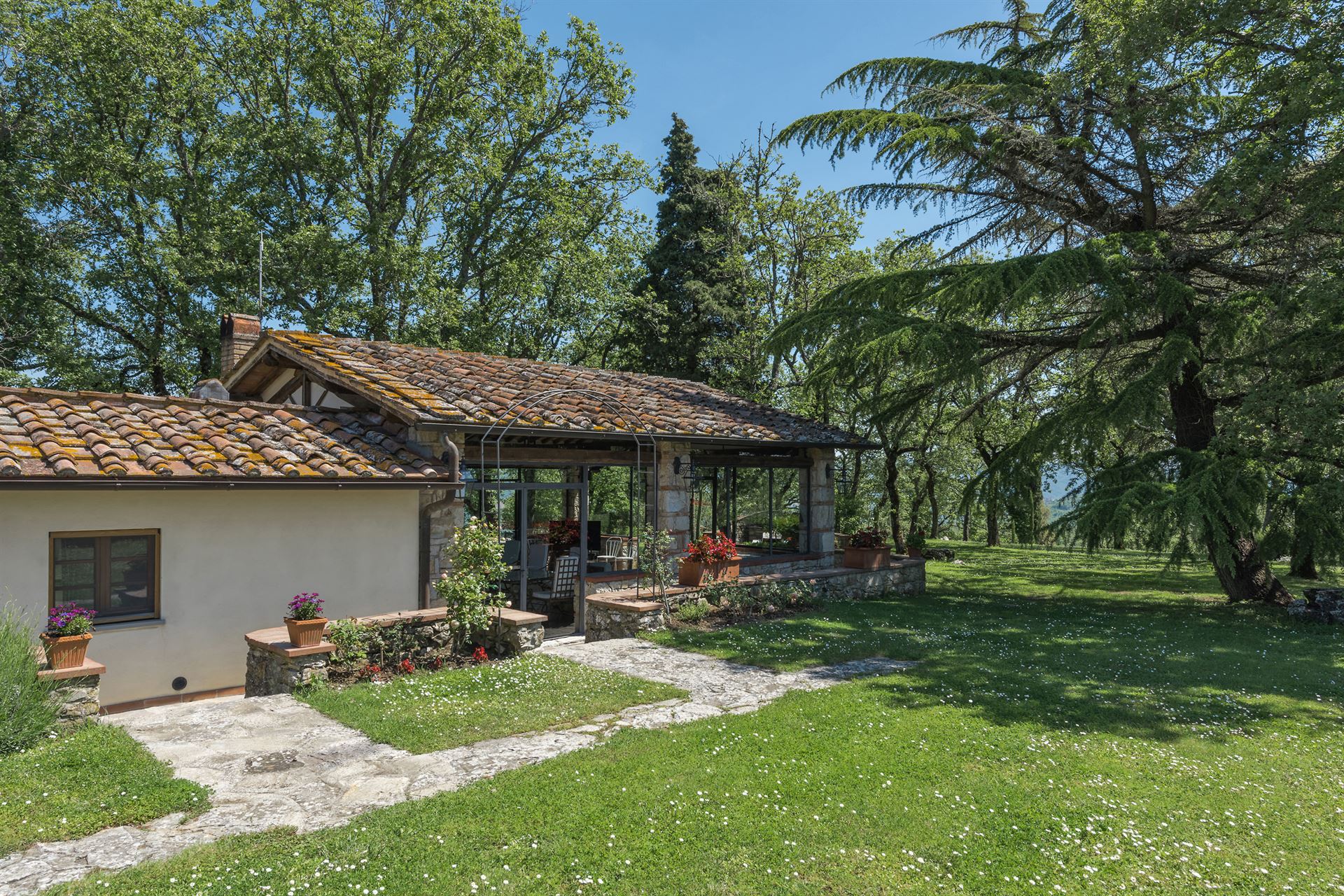Tuscany Villa Calafralina Rental In Radda In Chianti Siena