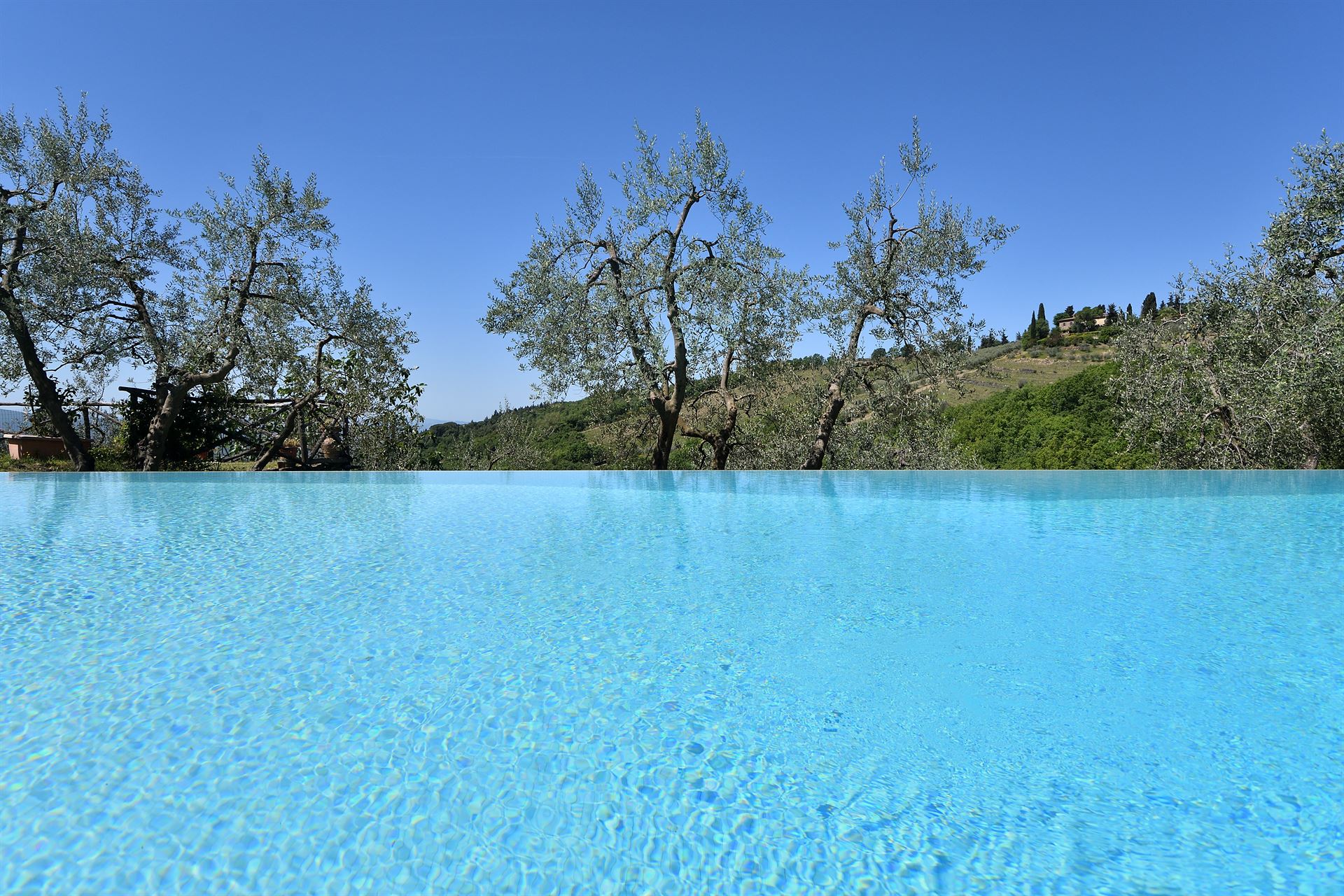 Tuscany Villa La Querce - Rocca di Castellina - Rental in