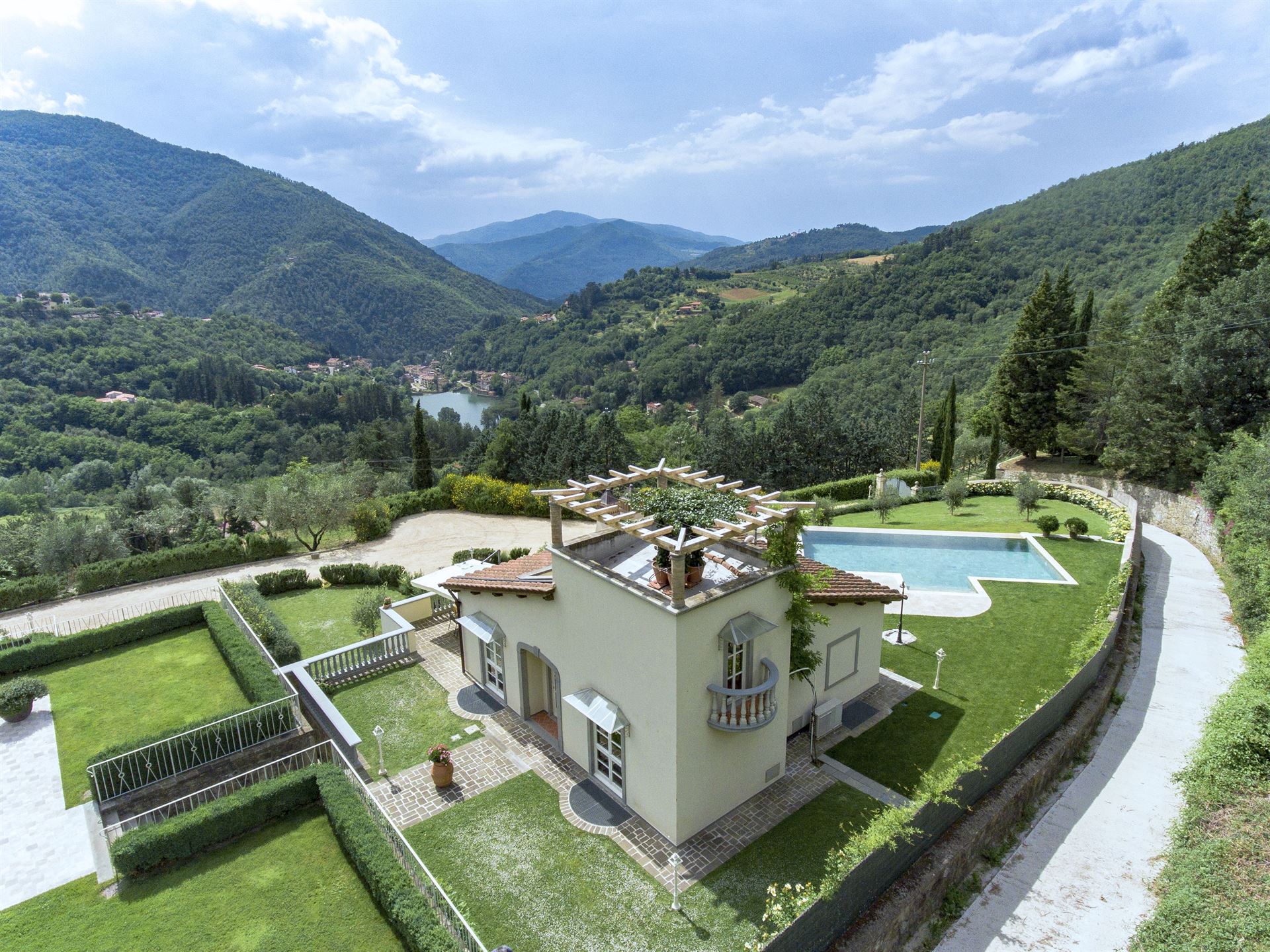 Tuscany Villa Villa Caiano Rental In Londa Florence And