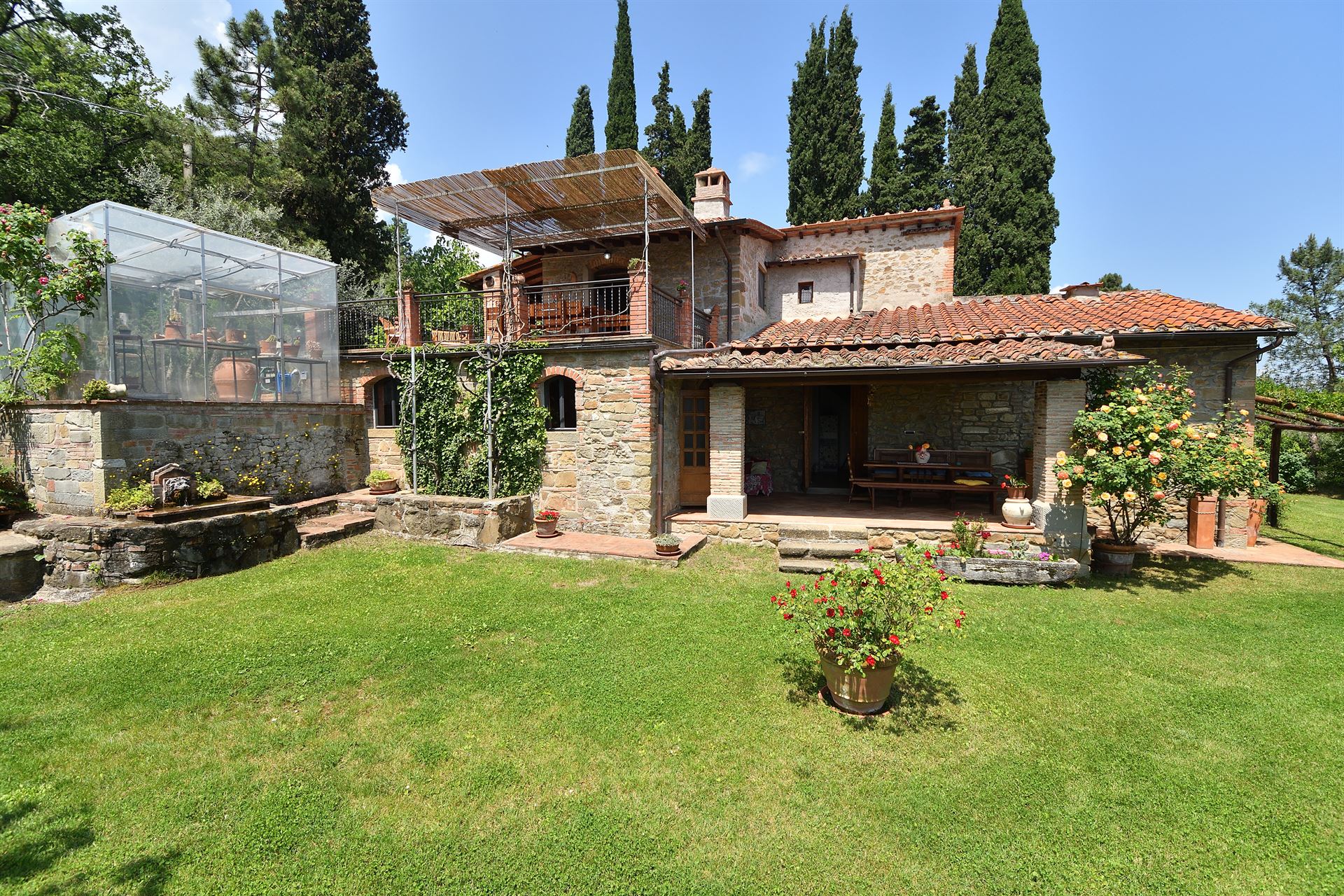 Tuscany Villa Pian Dei Teri Rental In Arezzo Arezzo And