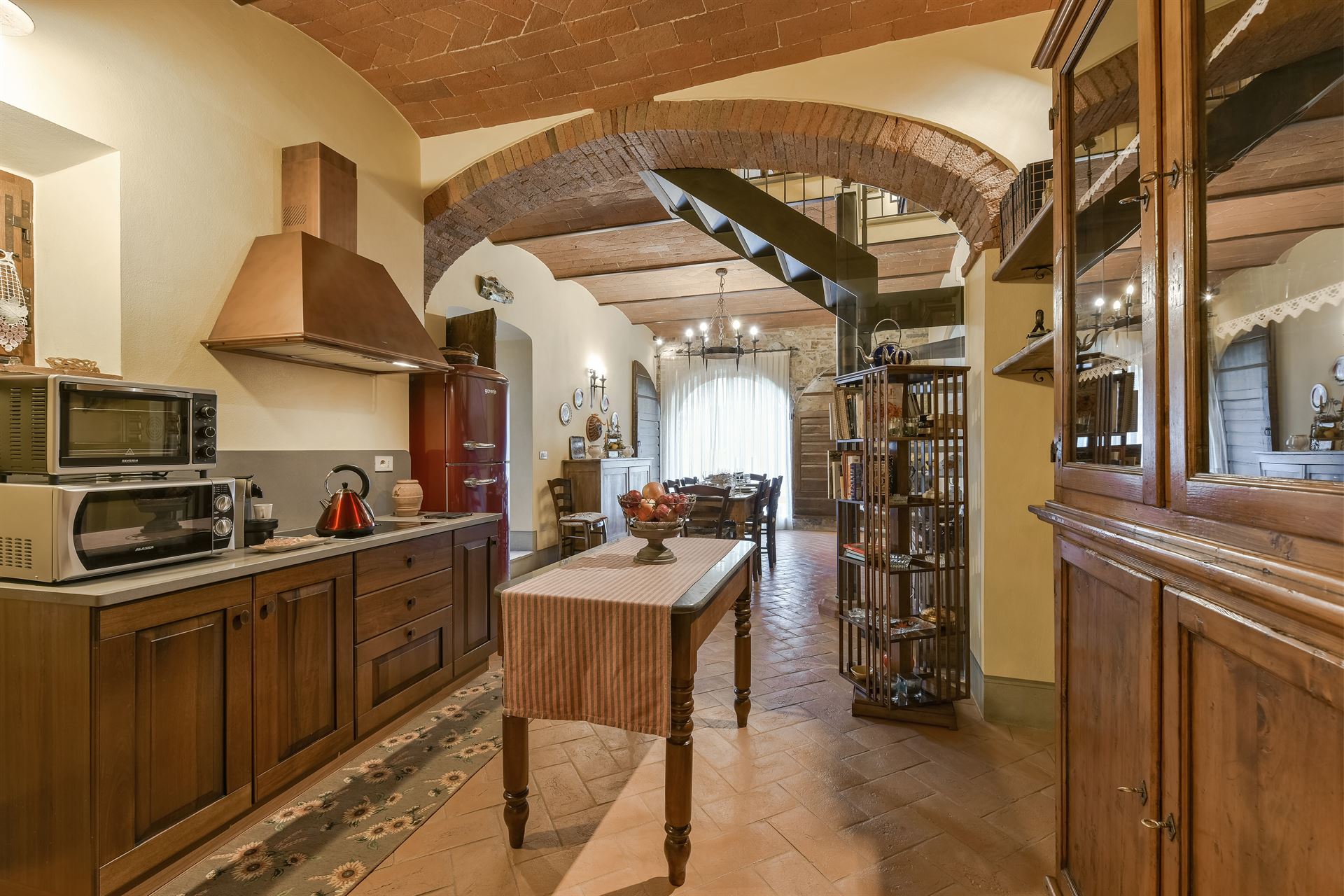 Tuscany Villa Le Volte - Rental in Casanuova di Ama - Gaiole in