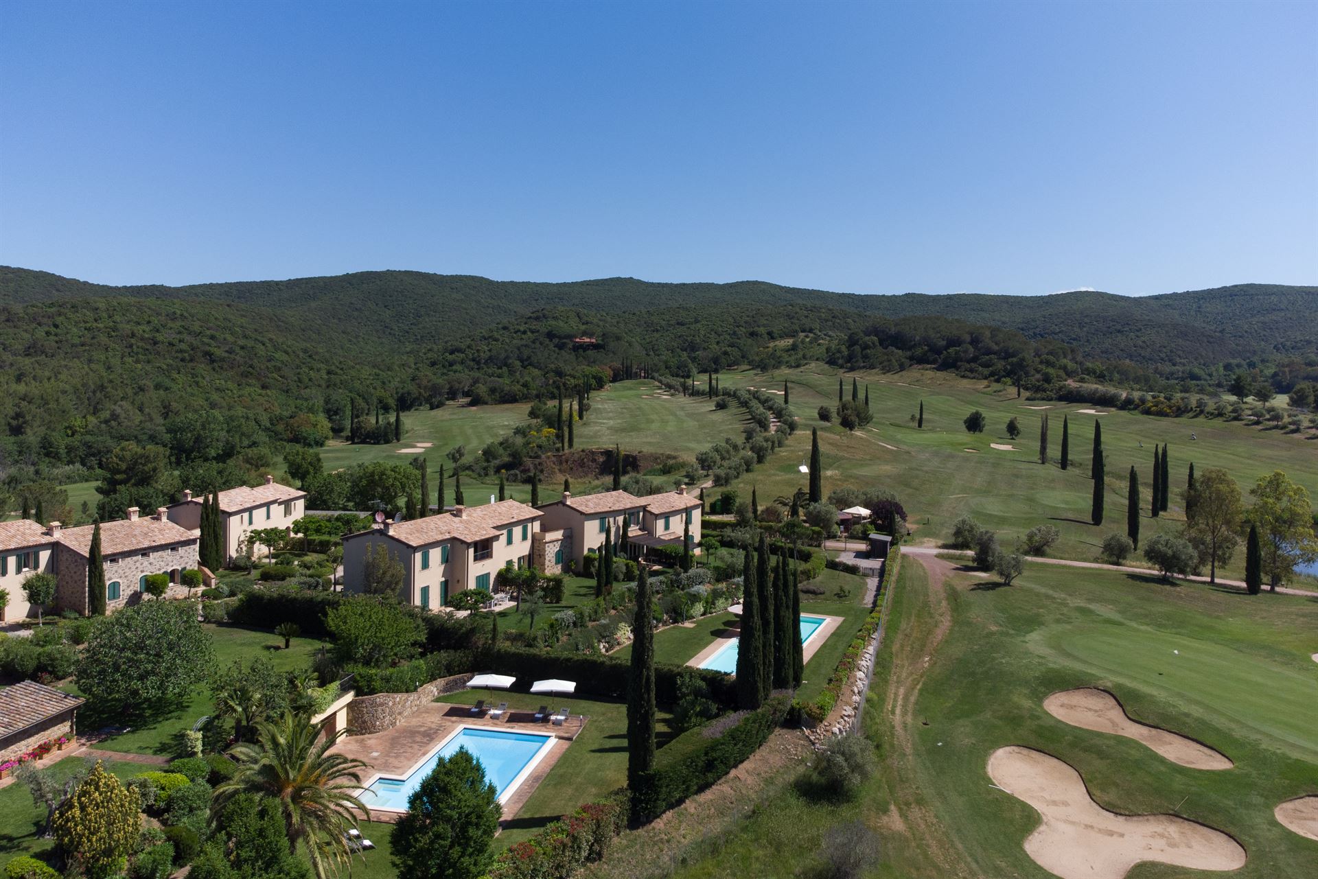 Tuscany Villa Villa Santa - Rental in Gavorrano Grosseto and Maremma -