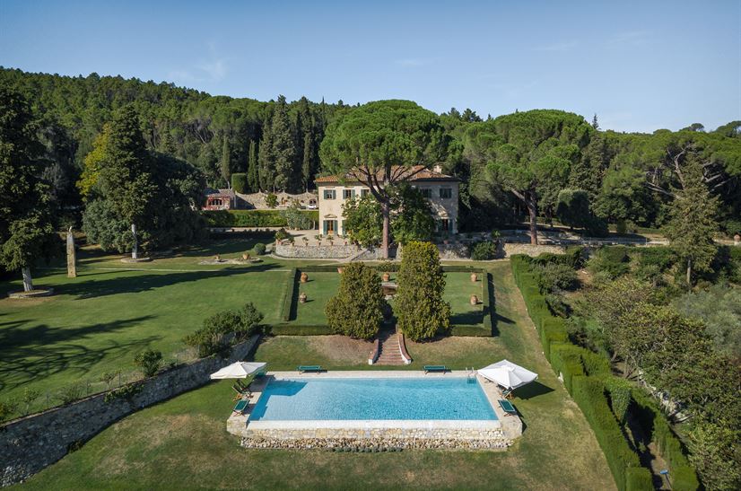 Tuscany Villa Villa Triboli - Rental in Impruneta - Florence - Tuscany