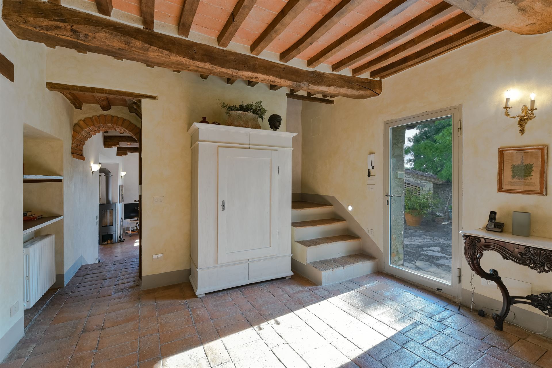 Tuscany Villa Valliole Rental In Lecchi In Chianti Gaiole In
