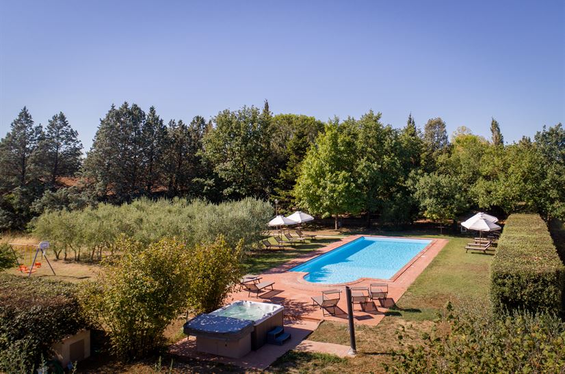 Tuscany Villa Case Sant'Anna 18 - Rental in Cortona - Arezzo and