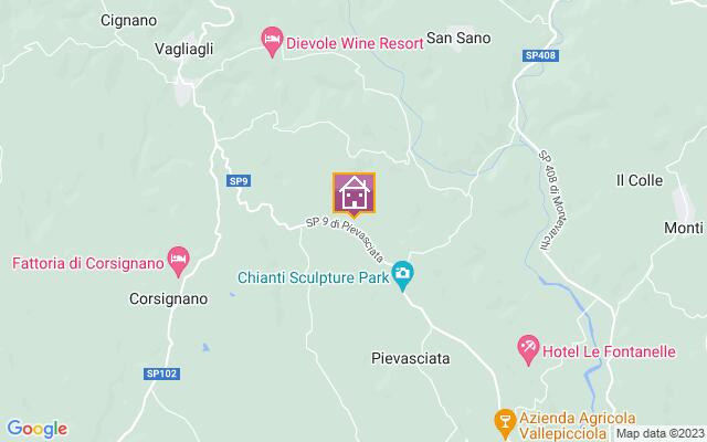 Villa Location