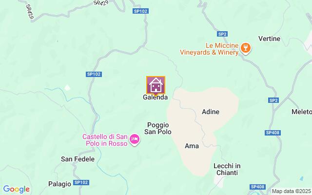 Villa Location