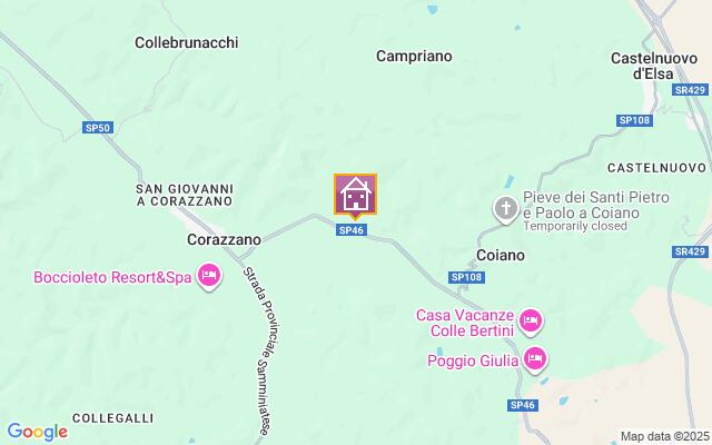 Villa Location