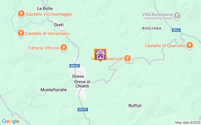 Villa Location
