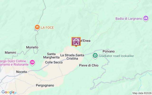 Villa Location