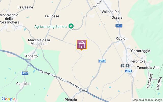 Villa Location