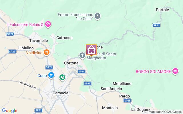 Villa Location