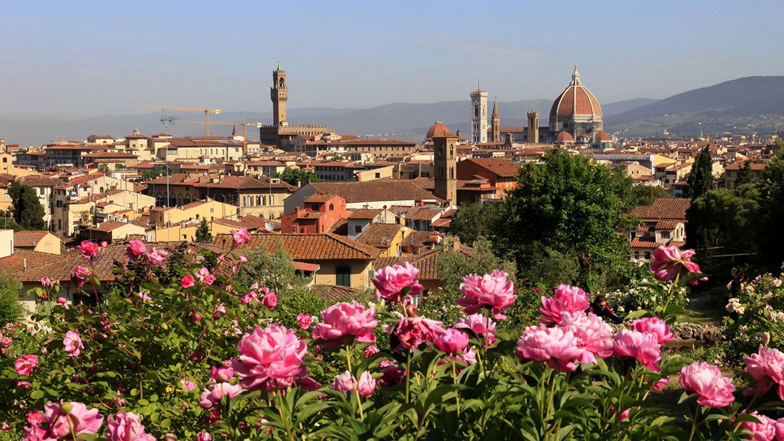 Rose Garden, Florence