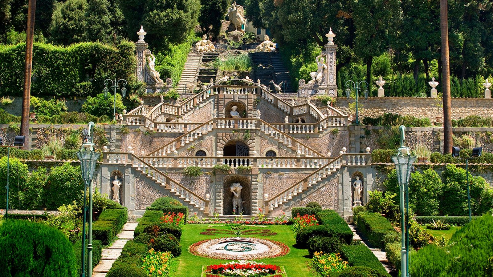 Garden of Villa Garzoni, Collodi