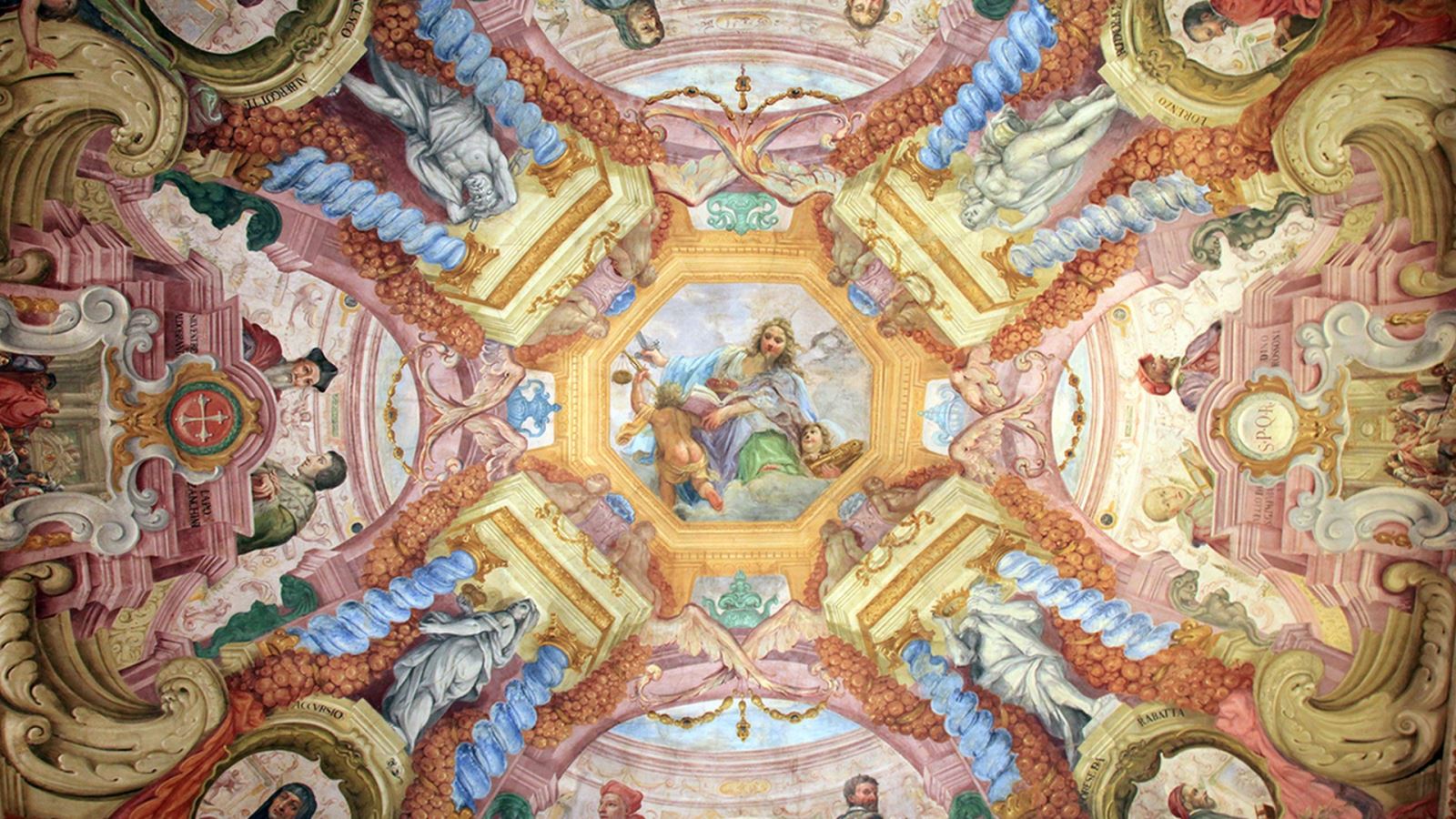 exquisite ceiling paintings